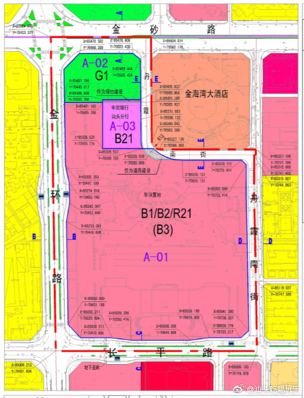 汕头市龙湖乐园城市商业综合体控制性详细规划（修编）