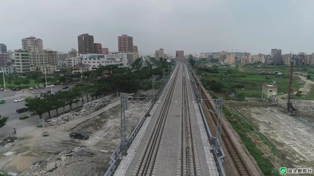 厦深铁路汕头联络线项目：广梅汕铁路增建二线单线开通