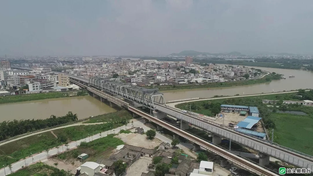 厦深铁路汕头联络线项目：广梅汕铁路增建二线单线开通