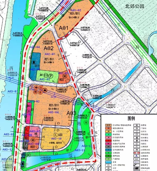 乌桥岛棚户区改造回迁项目将配学校、体育用地