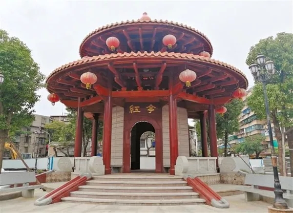 汕头红亭是汕头老市区地标性建筑