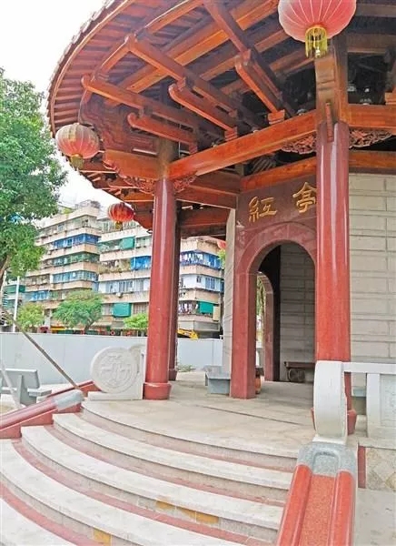 汕头红亭是汕头老市区地标性建筑