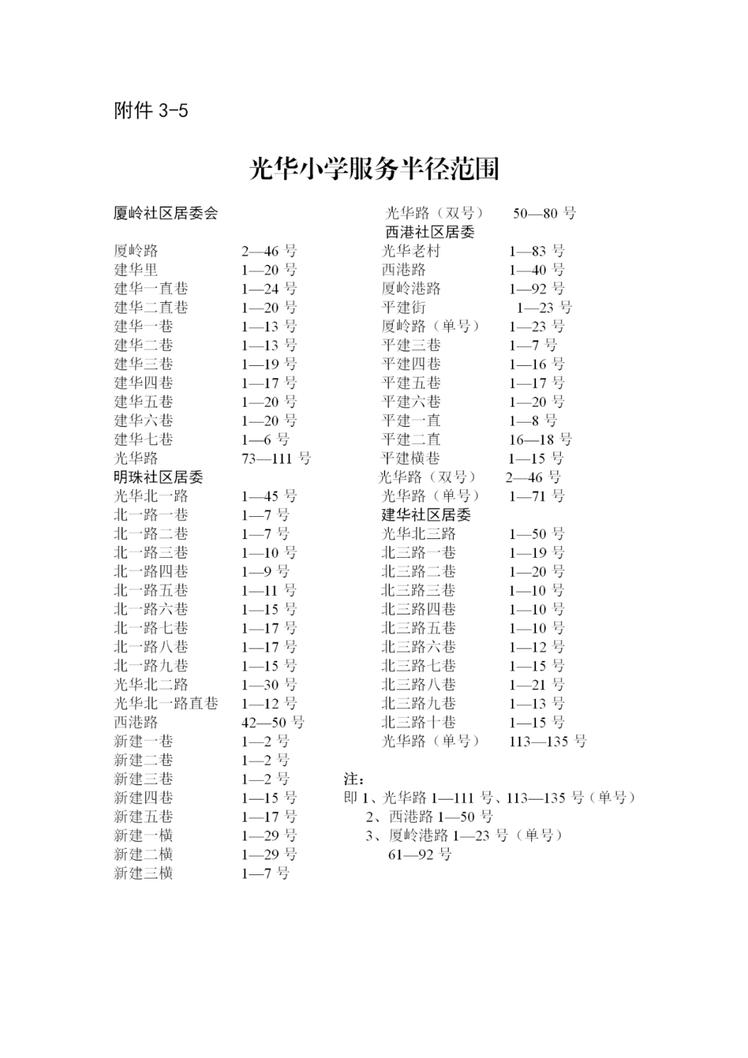 汕头市金平区义务教育2020年招生工作方案